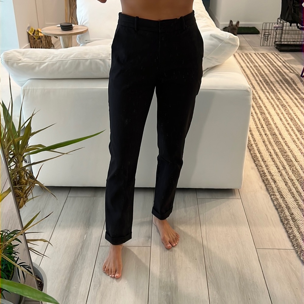 WHISTLES WOMEN’S BLACK TROUSERS/ DRESS PANTS SIZE UK 8 EU 36 US 4